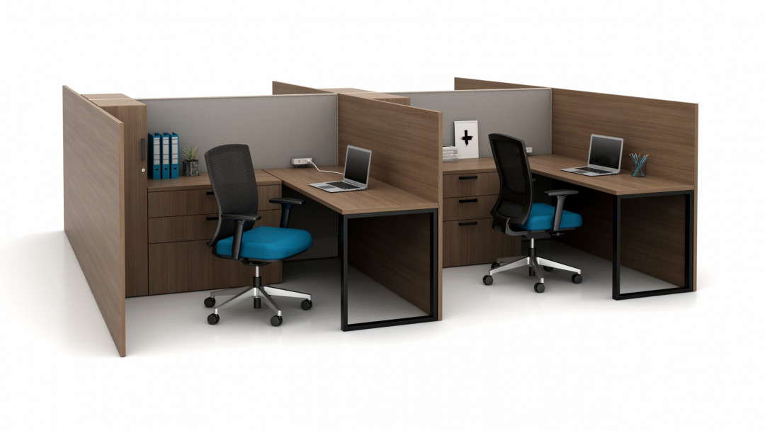 Divi with Gallery Panels (72” W on each Side)