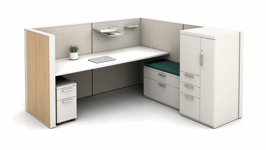 Matrix 6x6 station with L Series Storage