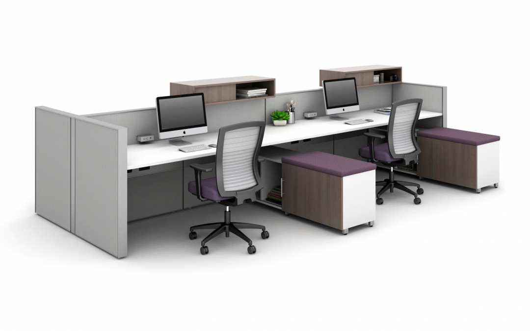 Matrix Four Station Pack with shared upmount storage and Calibrate Storage with cushions