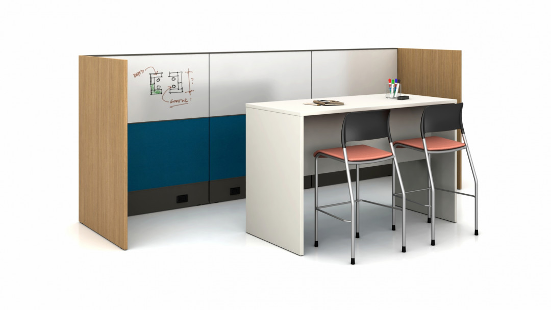 Matrix with 58"H x 48"W Gallery Panels