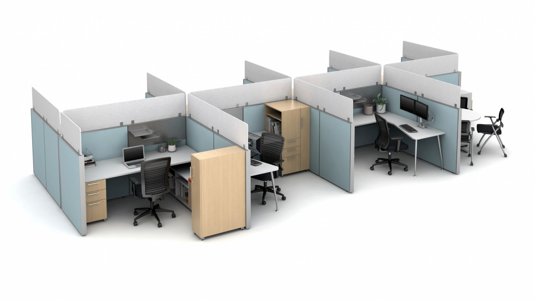Matrix with PET Lite Clip Panel Mount Screens